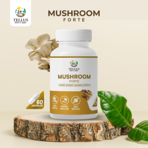 Mushroom Forte Capsules + Natural Weight Gainer & Enhance Metabolism