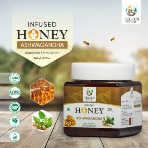 Infused Honey Ashwagandha