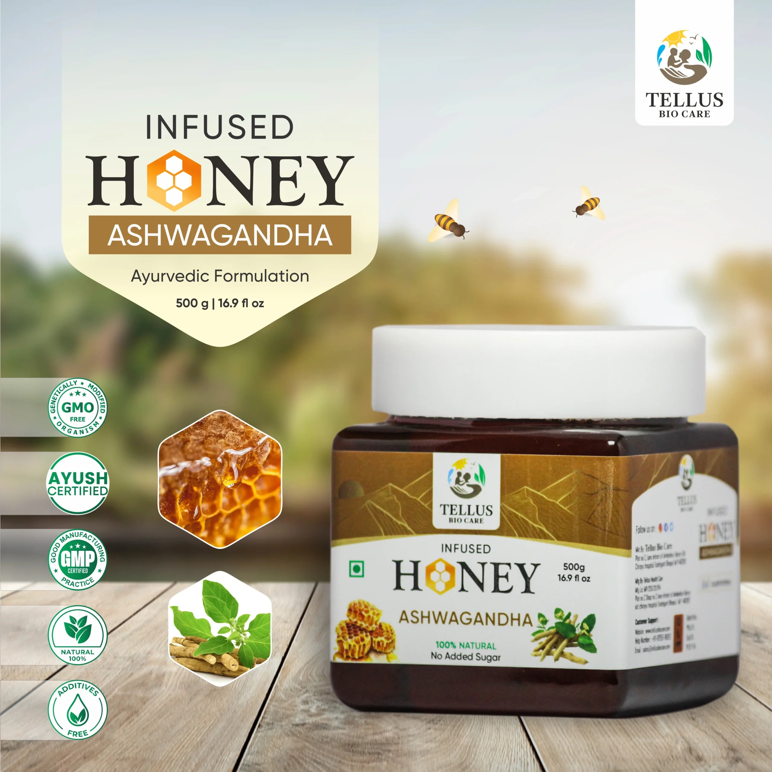 Infused Honey Ashwagandha