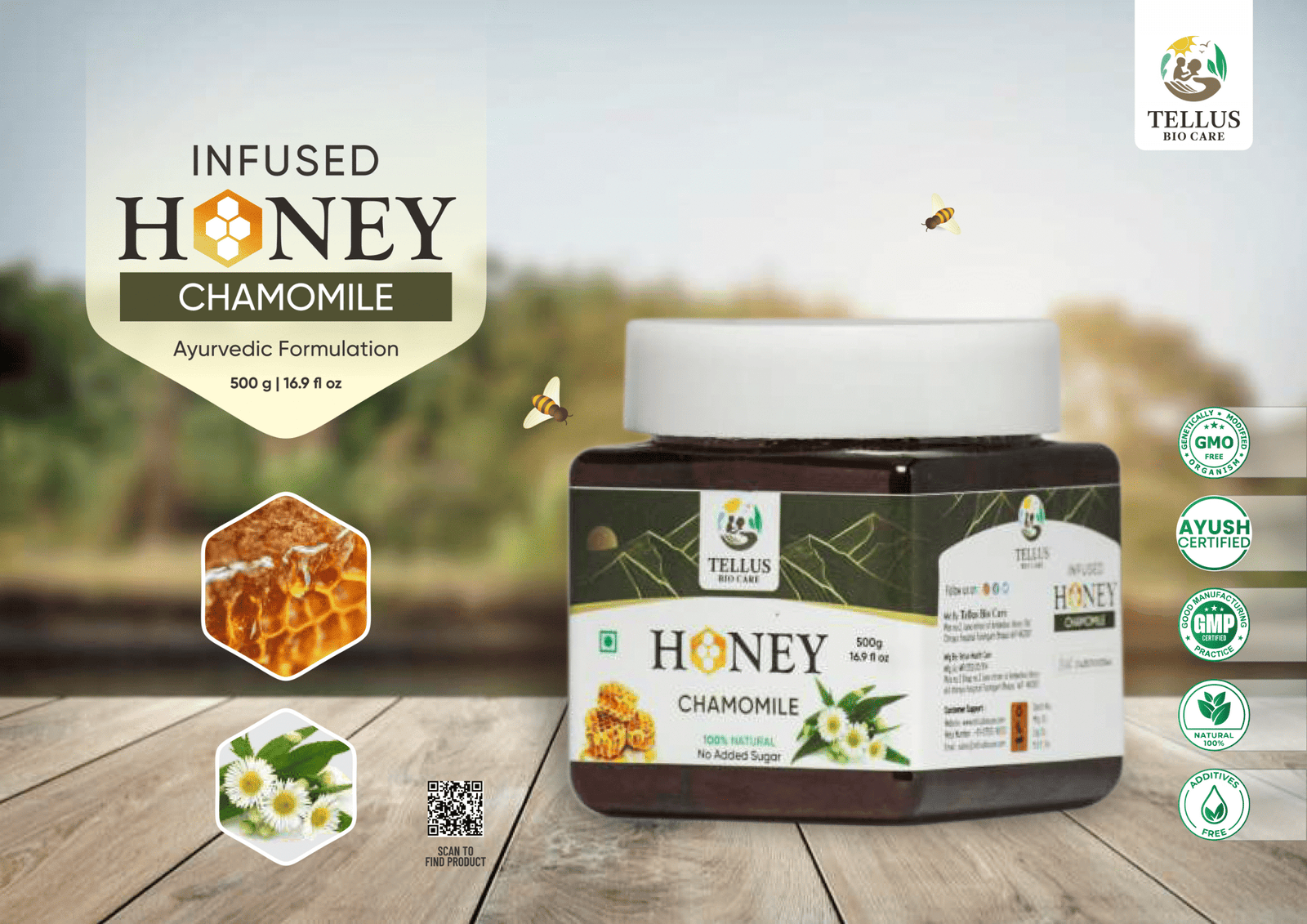 Infused Honey Chamomile