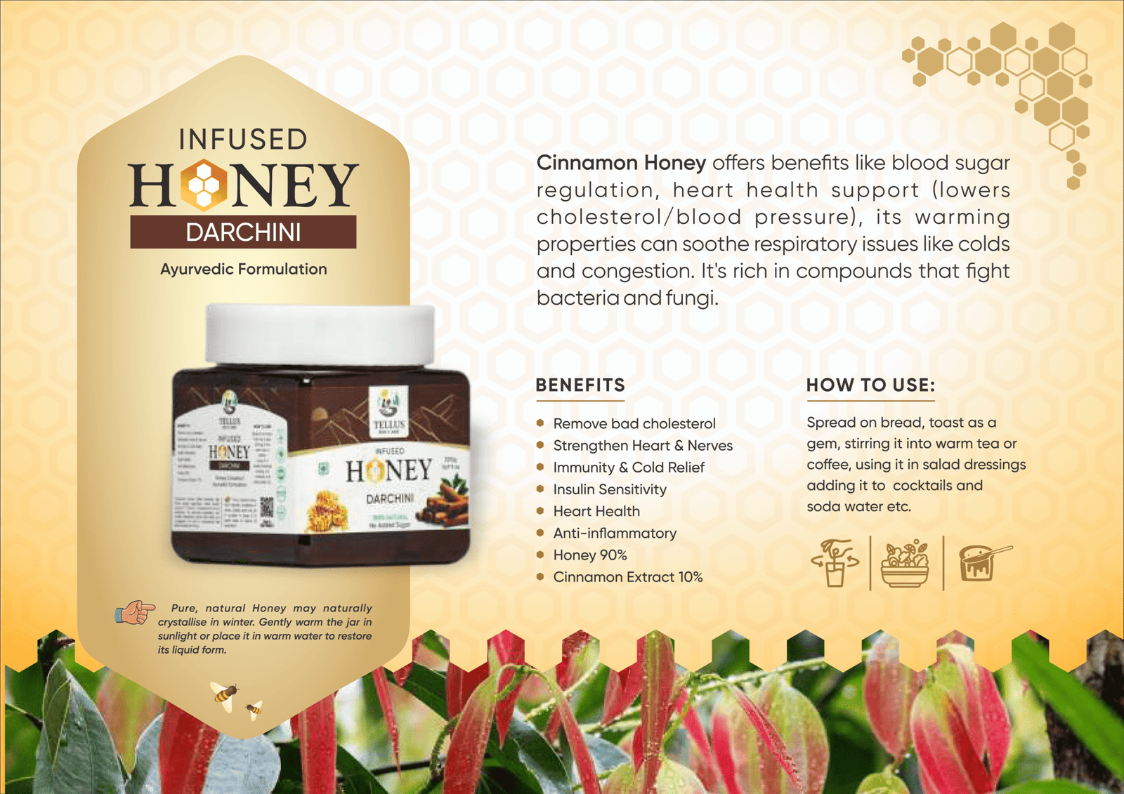 Infused Honey Darchini - Image 2