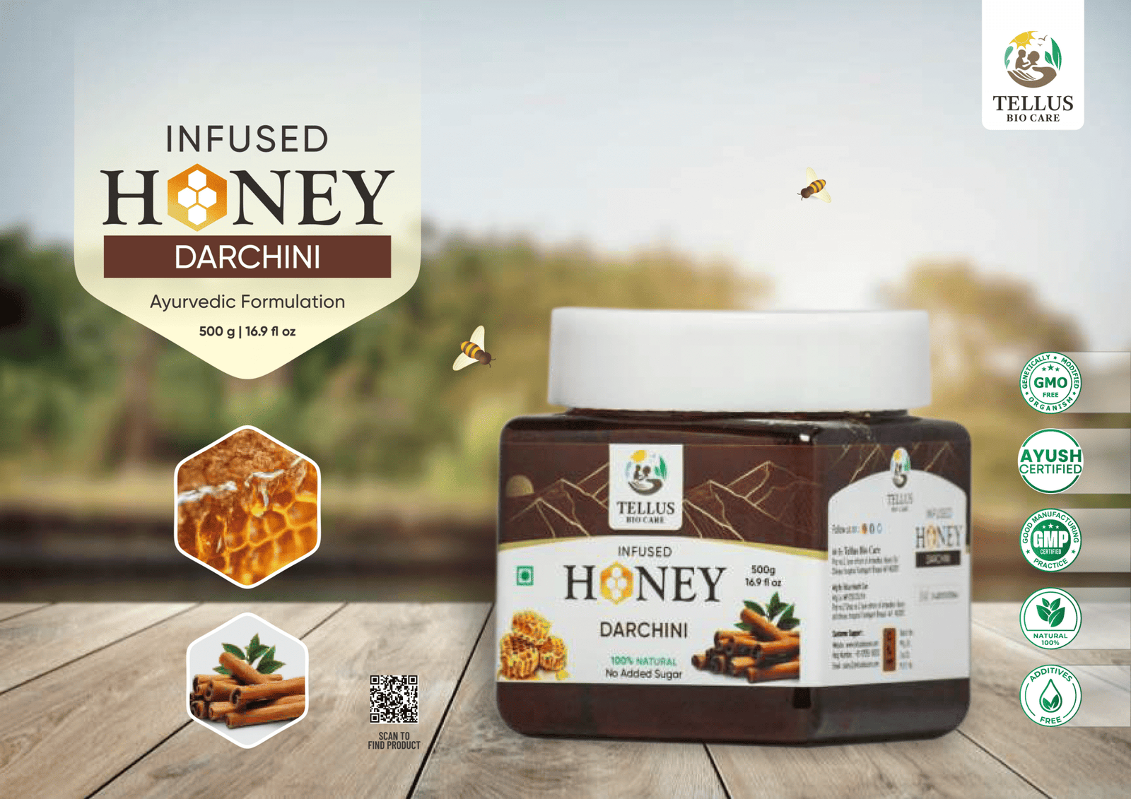 Infused Honey Darchini