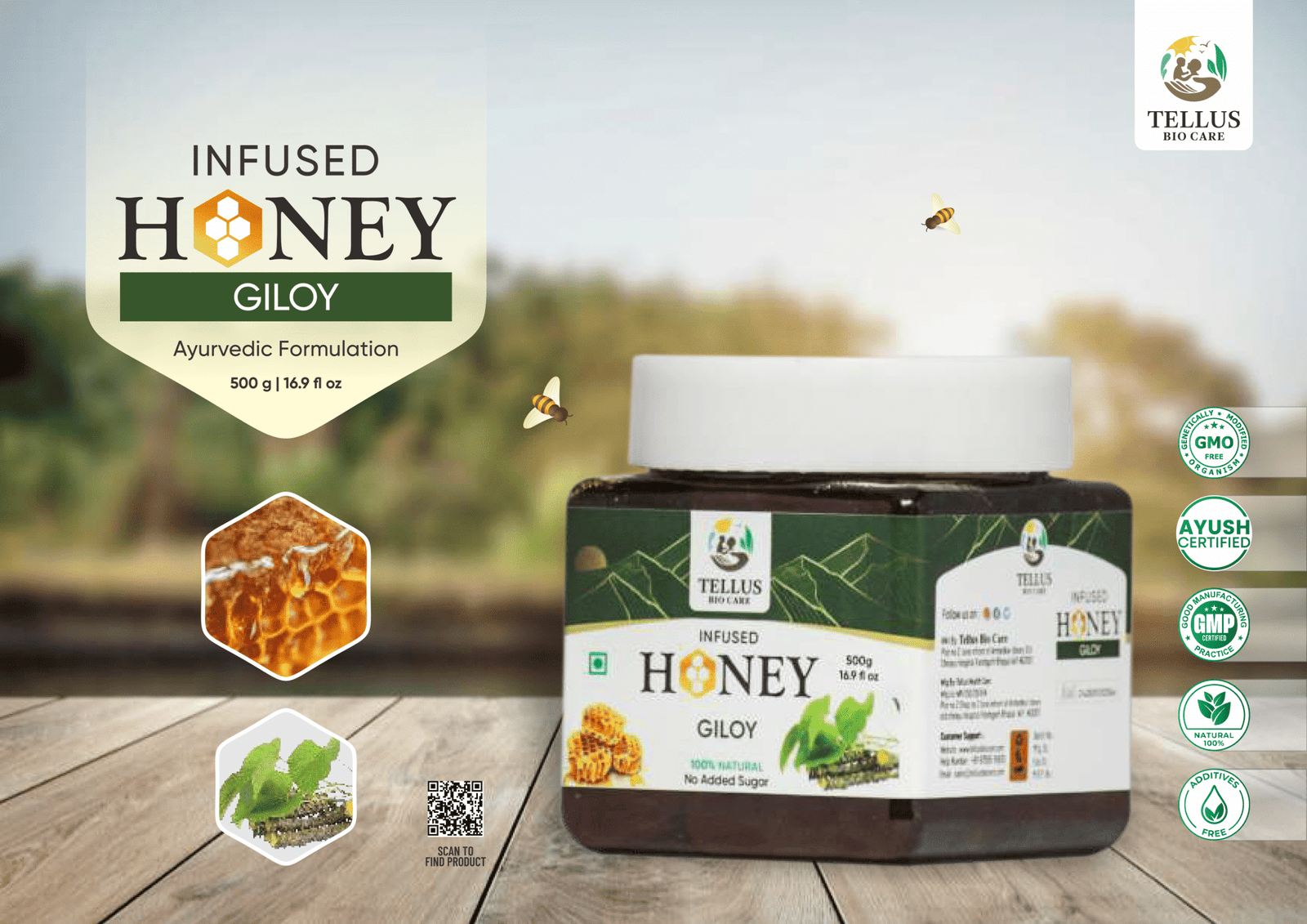 Infused Honey Giloy