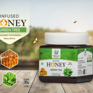 Infused Honey Green tea