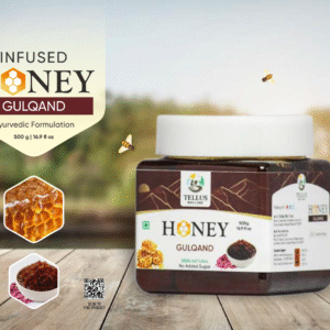 Infused Honey Gulkand