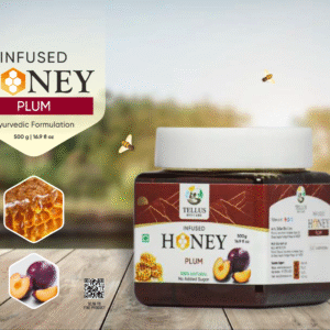 Infused Honey Plum