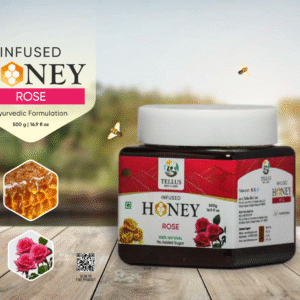 Infused Honey Rose