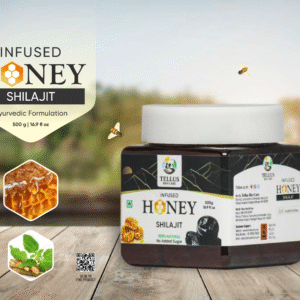 Infused Honey Shilajit
