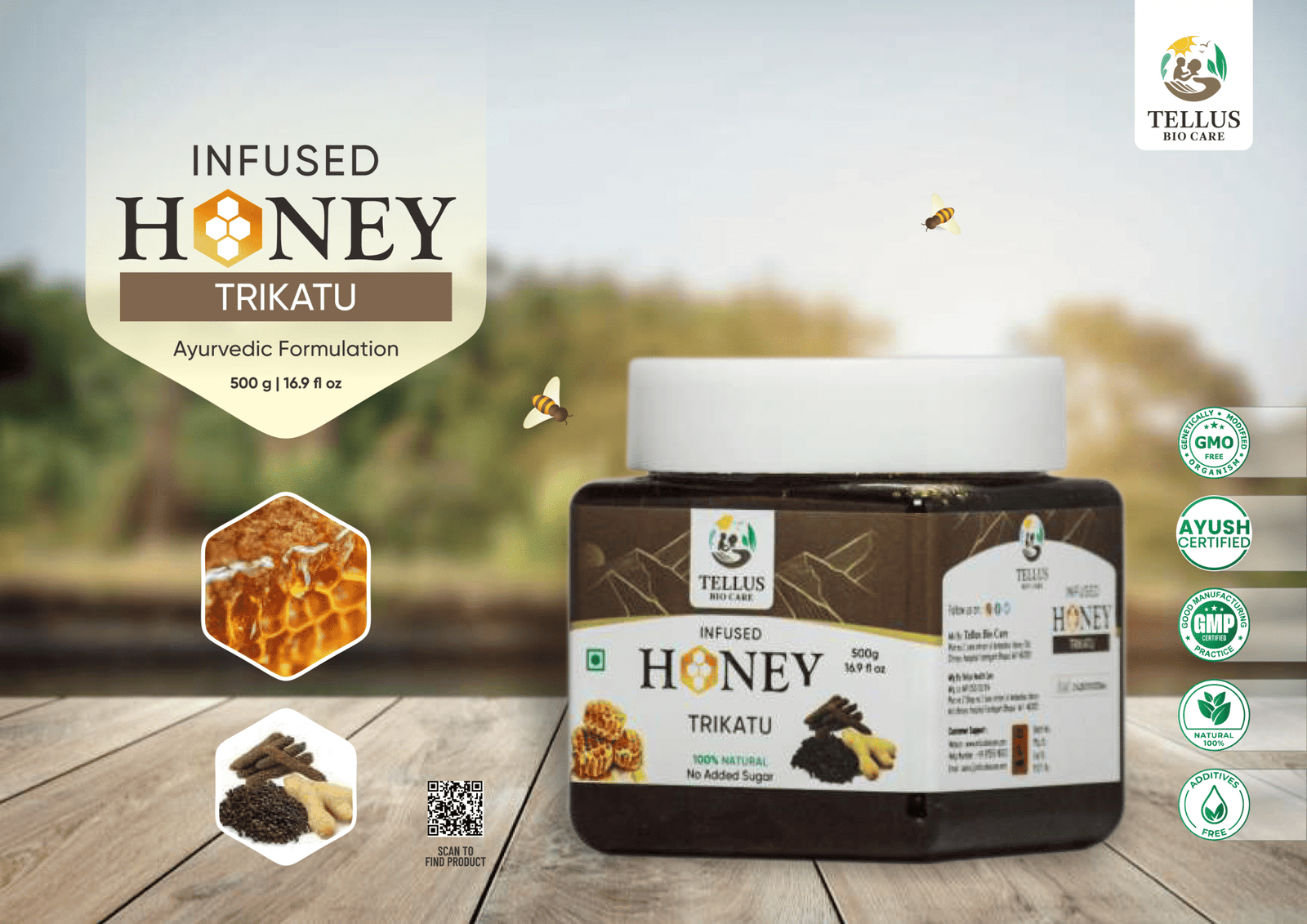 Infused Honey Trikatu