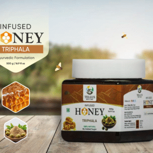 Infused Honey Triphala