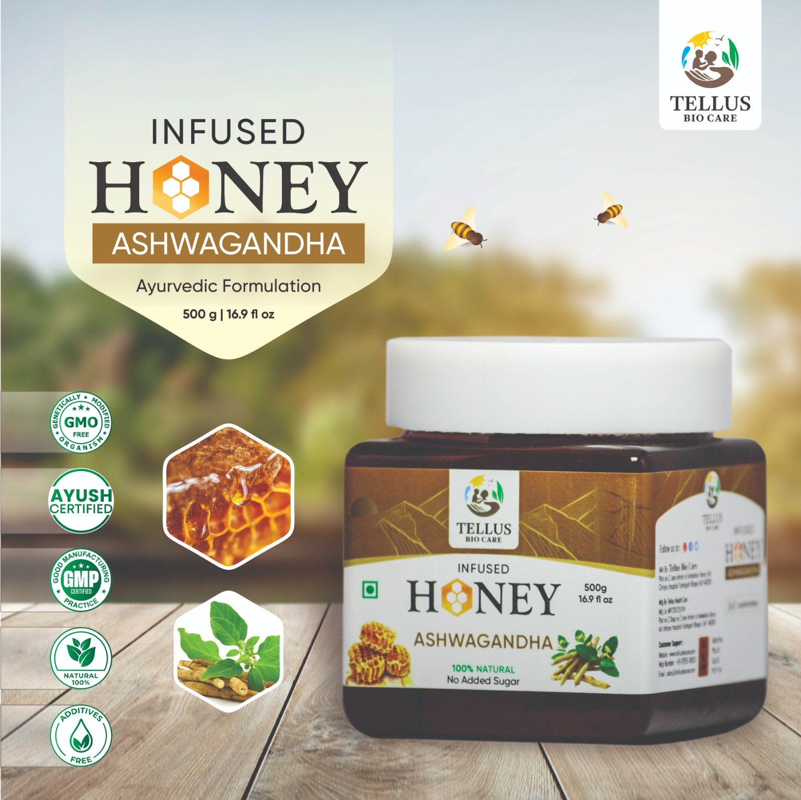 Infused Honey Ashwagandha
