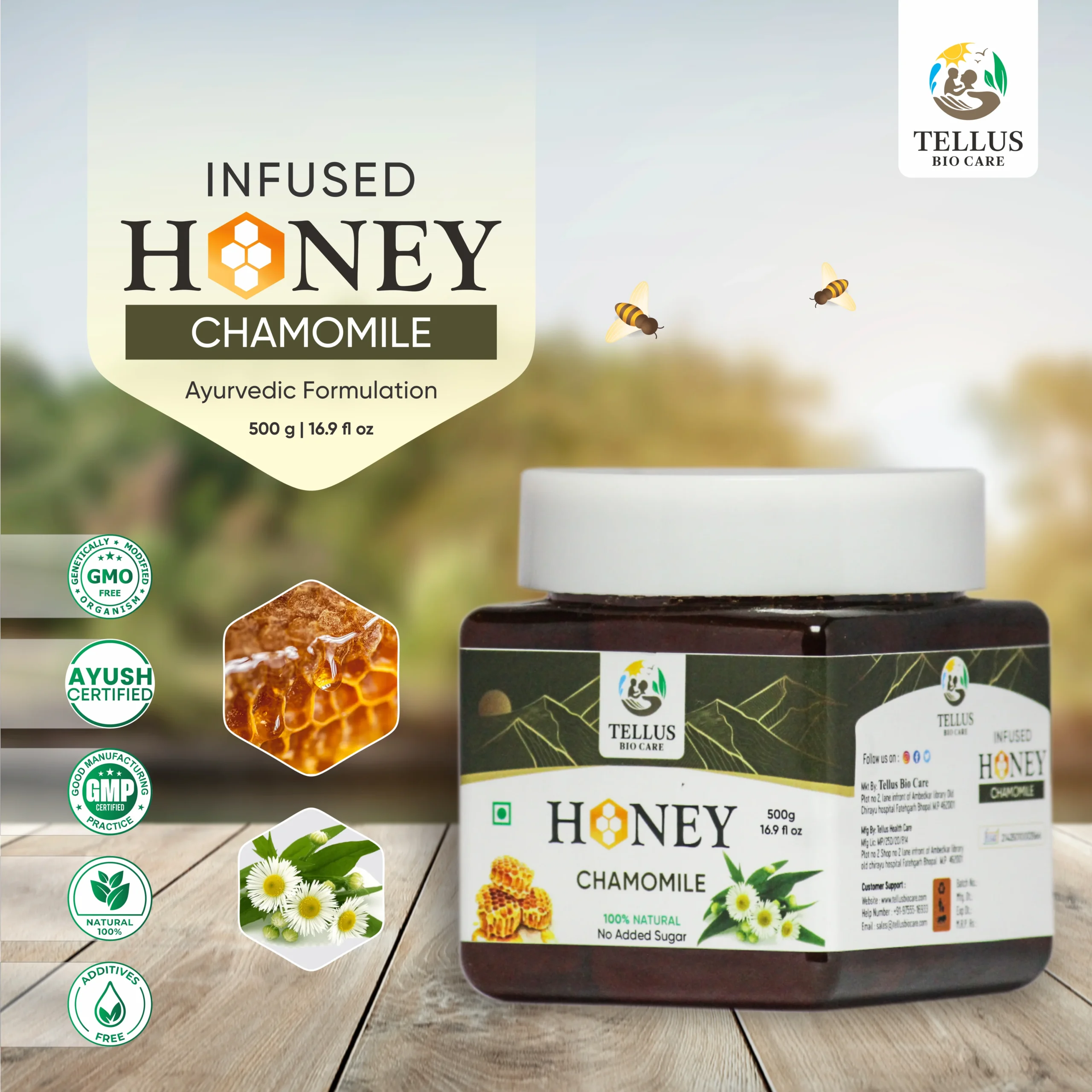 Infused Honey Chamomile