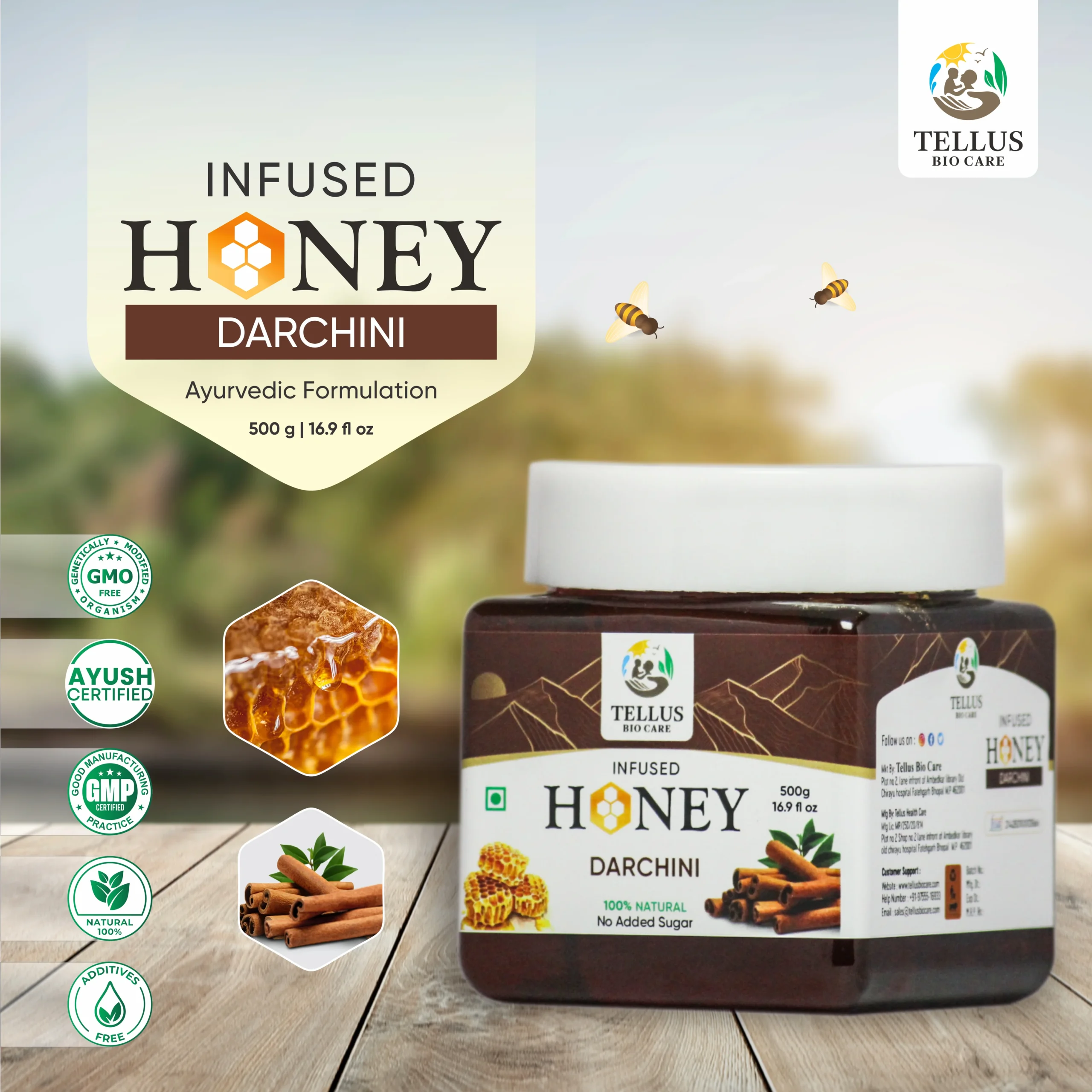 Infused Honey Darchini