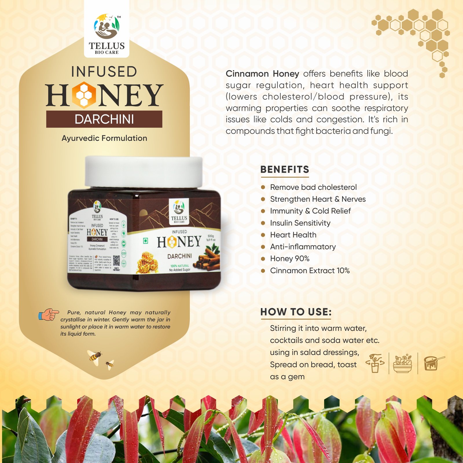 Infused Honey Darchini - Image 2