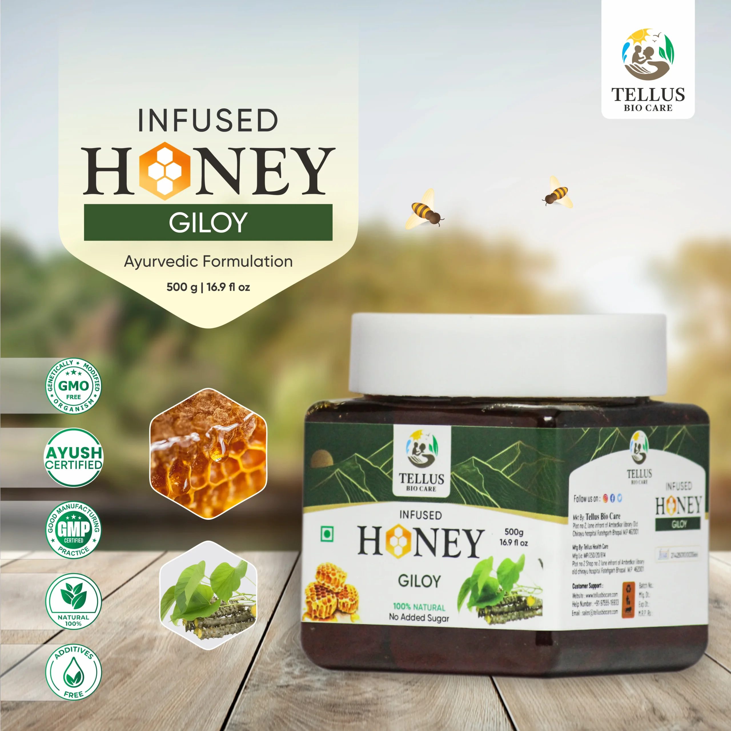 Infused Honey Giloy