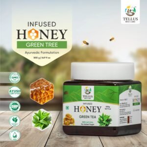 Infused Honey Green tea