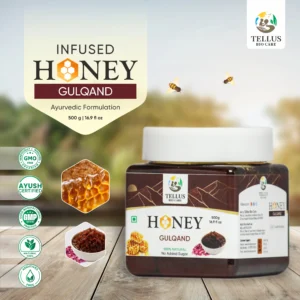 Infused Honey Gulkand