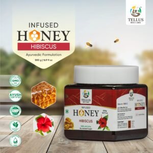 Infused Honey Hibiscus