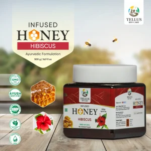 Infused Honey Hibiscus