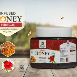 Infused Honey Hibiscus