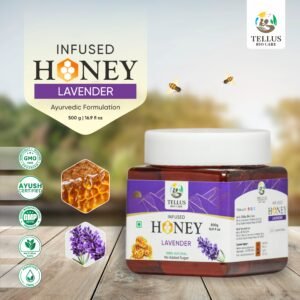 Infused Honey Lavender