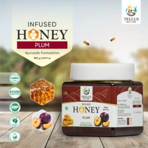 Infused Honey Plum
