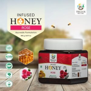 Infused Honey Rose
