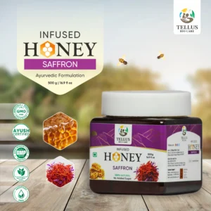 Infused Honey Saffron