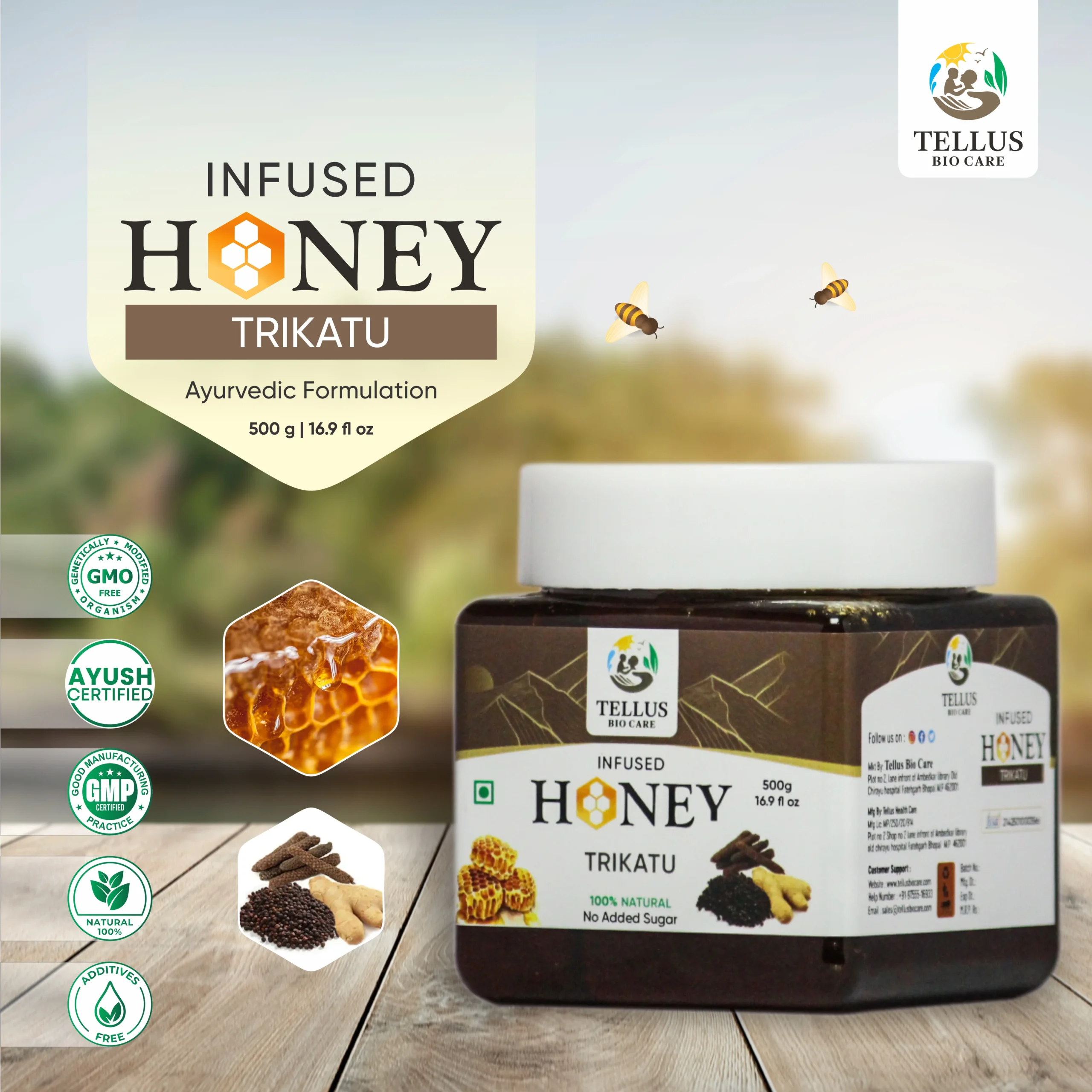 Infused Honey Trikatu