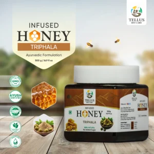 Infused Honey Triphala