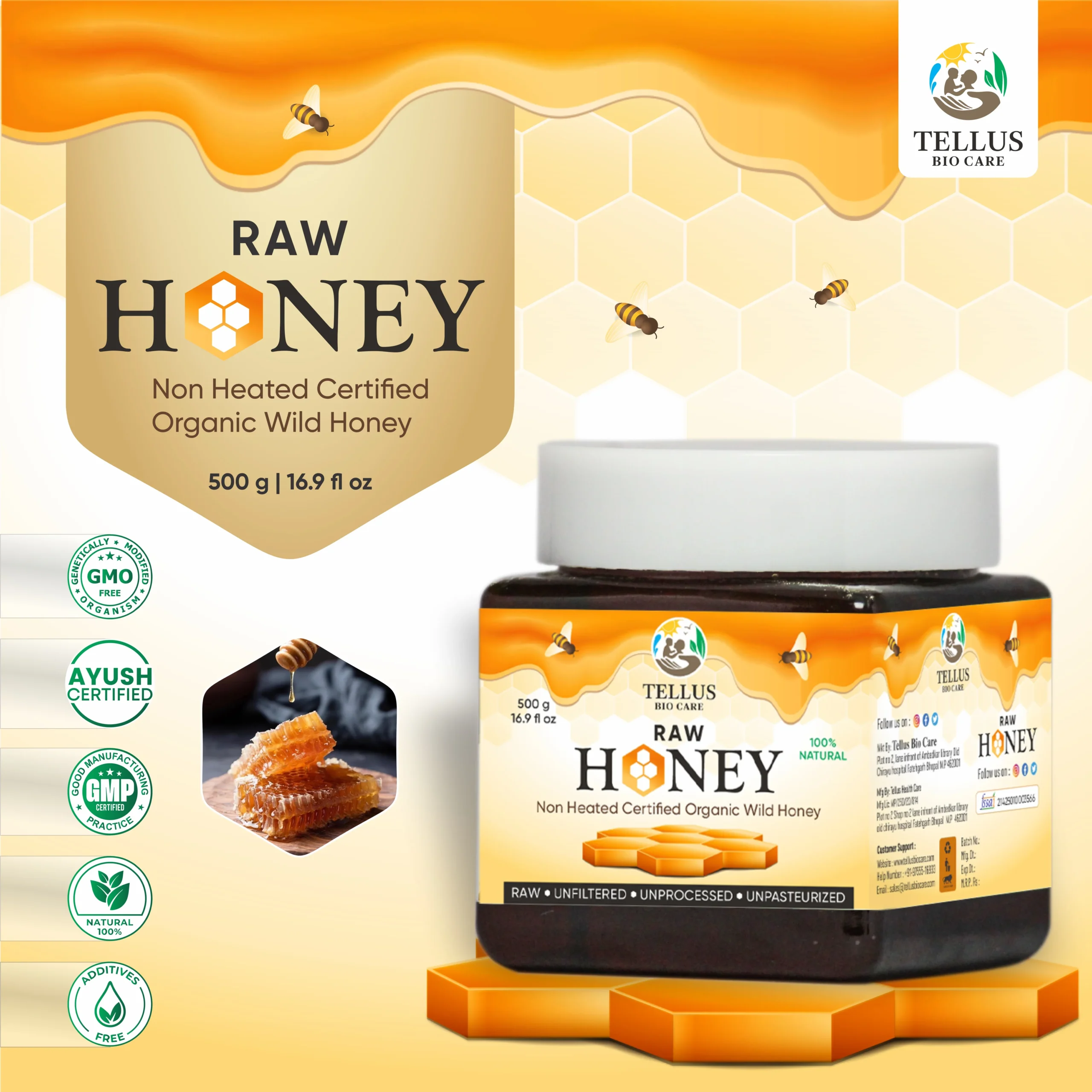 Raw Honey
